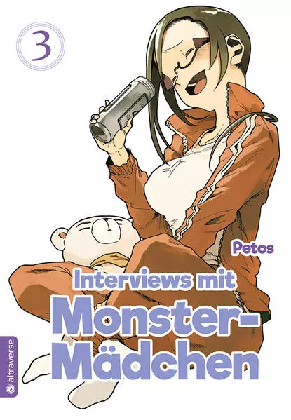 Cover: Interviews mit Monster-Mädchen 03