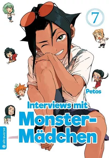 Cover: Interviews mit Monster-Mädchen 07