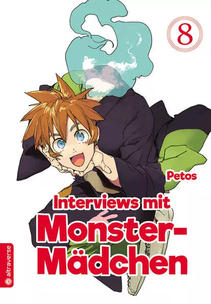 Cover: Interviews mit Monster-Mädchen 08