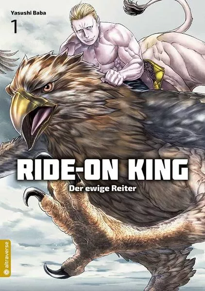 Cover: Ride-On King 01