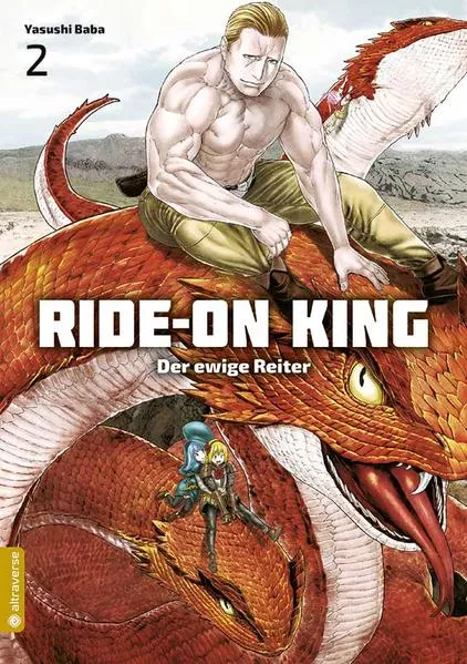 Cover: Ride-On King 02