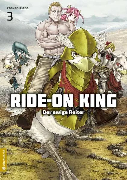 Cover: Ride-On King 03