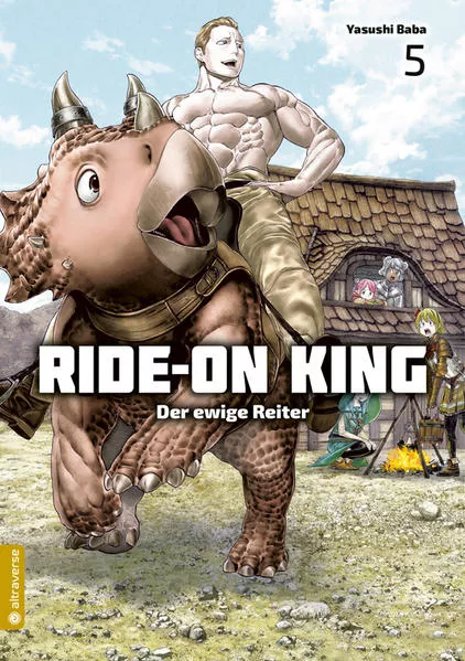 Cover: Ride-On King 05