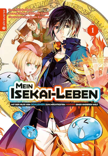 Cover: Mein Isekai-Leben - Mit der Hilfe von Schleimen zum mächtigsten Magier einer anderen Welt 17