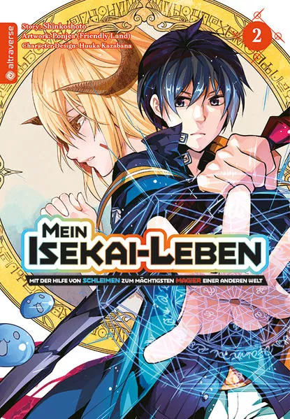Cover: Mein Isekai-Leben - Mit der Hilfe von Schleimen zum mächtigsten Magier einer anderen Welt 02
