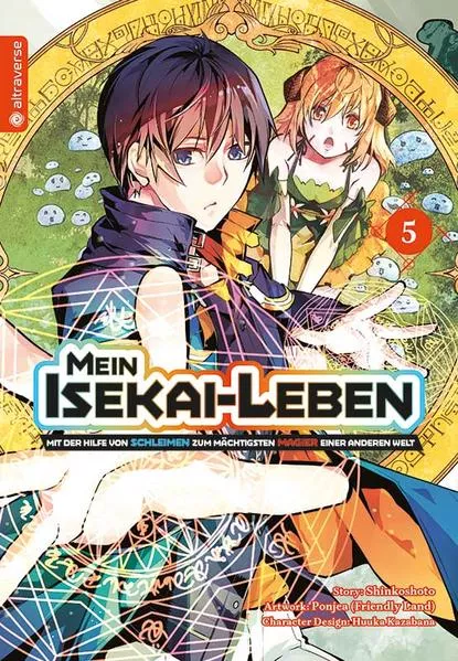 Cover: Mein Isekai-Leben - Mit der Hilfe von Schleimen zum mächtigsten Magier einer anderen Welt 05
