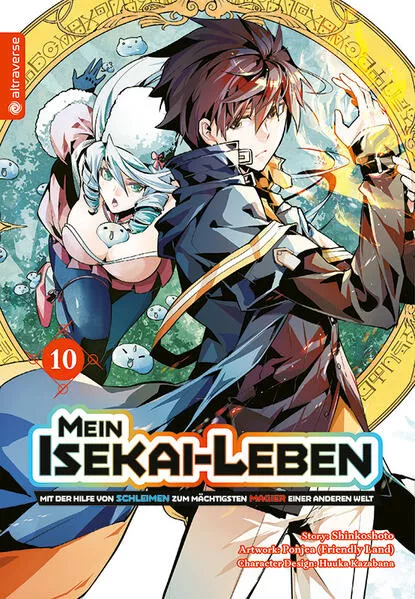 Cover: Mein Isekai-Leben - Mit der Hilfe von Schleimen zum mächtigsten Magier einer anderen Welt 10
