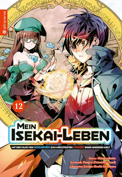 Cover: Mein Isekai-Leben - Mit der Hilfe von Schleimen zum mächtigsten Magier einer anderen Welt 12