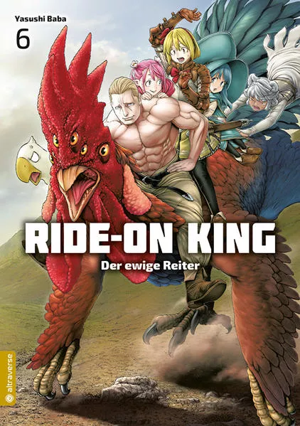 Cover: Ride-On King 06
