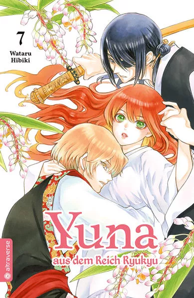 Cover: Yuna aus dem Reich Ryukyu 07