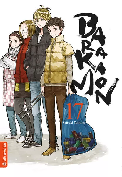Cover: Barakamon 17