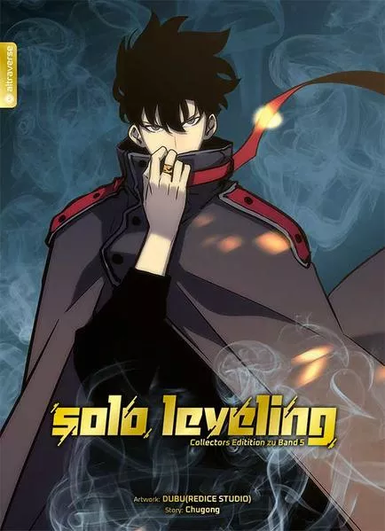 Cover: Solo Leveling Collectors Edition 05