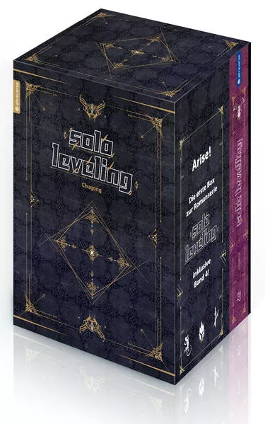 Cover: Solo Leveling Roman 04 mit Box