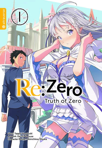 Cover: Re:Zero - Truth of Zero 01