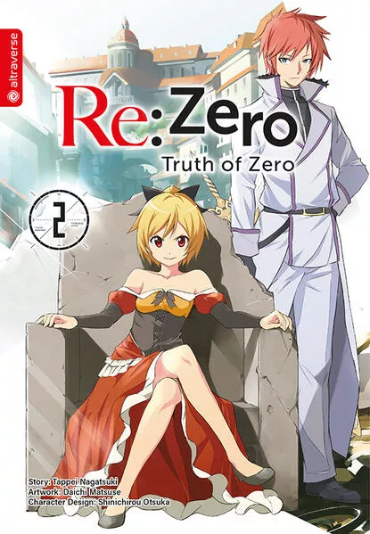 Cover: Re:Zero - Truth of Zero 02
