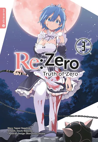 Cover: Re:Zero - Truth of Zero 03