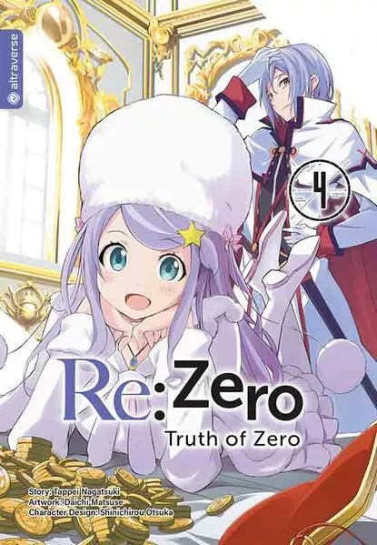 Cover: Re:Zero - Truth of Zero 04
