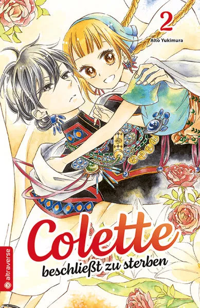 Cover: Colette beschließt zu sterben 02