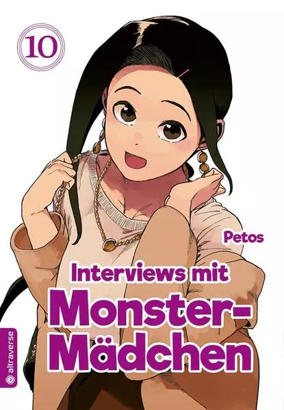 Cover: Interviews mit Monster-Mädchen 10