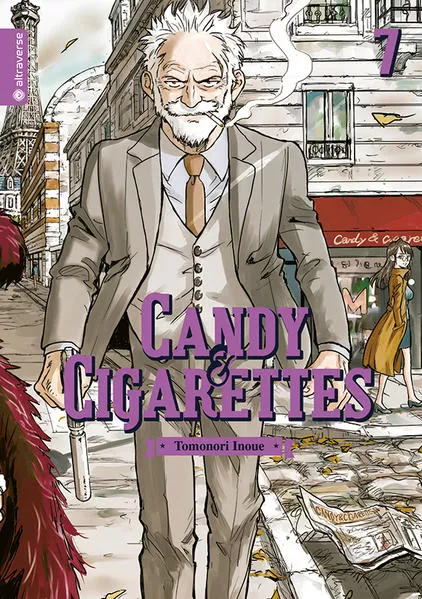 Cover: Candy & Cigarettes 07