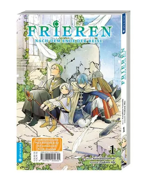 Cover: Frieren - Nach dem Ende der Reise Collectors Double Pack Band 01 & 02