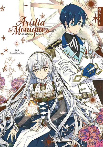 Cover: Aristia la Monique - Die gefallene Kaiserin 05