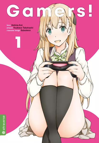 Cover: Gamers! 01