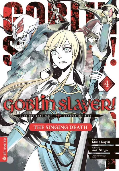 Cover: Goblin Slayer! The Singing Death 04