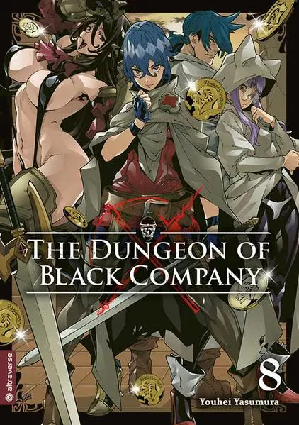 Cover: The Dungeon of Black Company 08