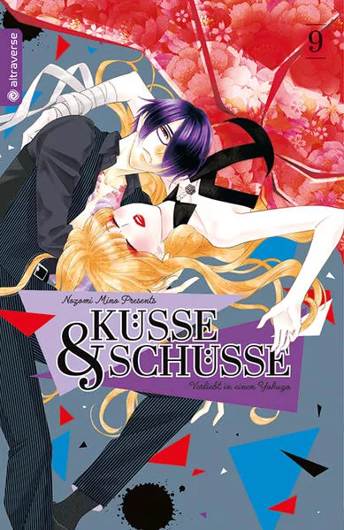 Cover: Küsse und Schüsse - Verliebt in einen Yakuza 09