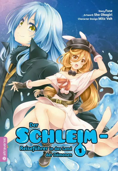 Cover: Der Schleim-Reiseführer in das Land der Dämonen 01