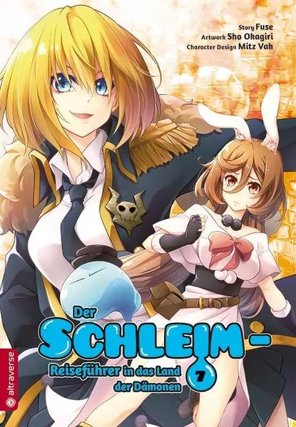 Cover: Der Schleim-Reiseführer in das Land der Dämonen 07