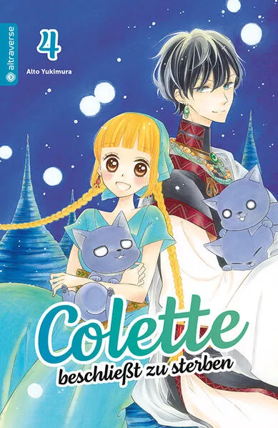 Cover: Colette beschließt zu sterben 04