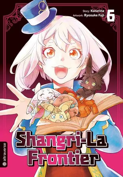 Cover: Shangri-La Frontier 17