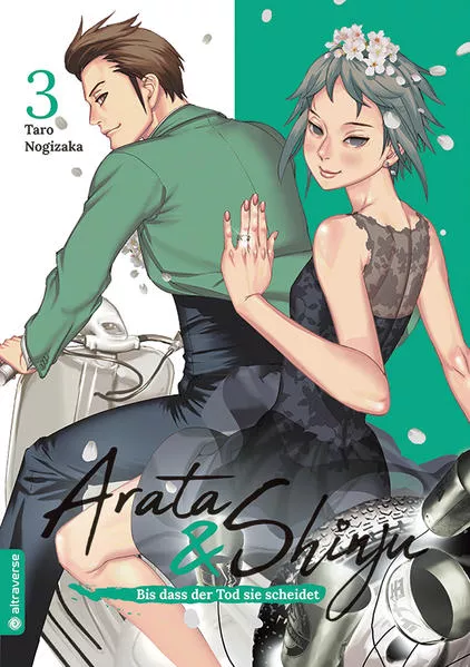 Cover: Arata & Shinju - Bis dass der Tod sie scheidet 03