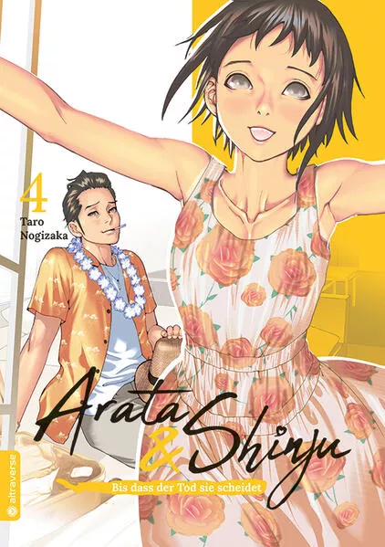 Cover: Arata & Shinju - Bis dass der Tod sie scheidet 04