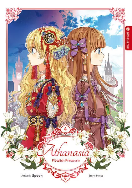 Cover: Athanasia - Plötzlich Prinzessin 04