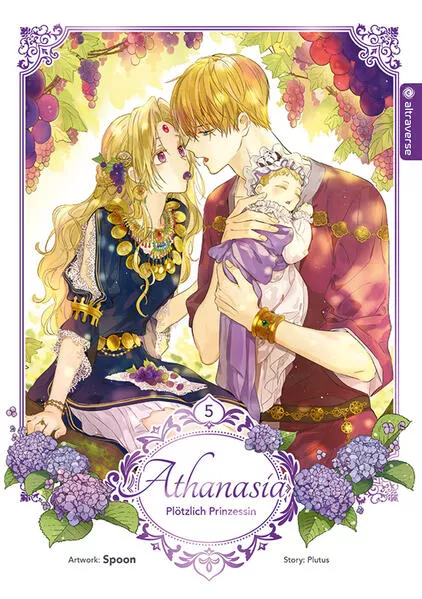 Cover: Athanasia - Plötzlich Prinzessin 05