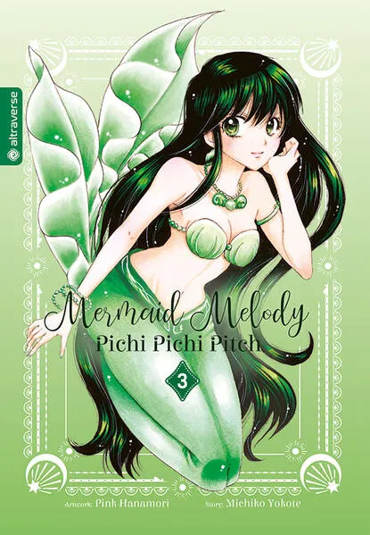 Cover: Mermaid Melody Pichi Pichi Pitch 03
