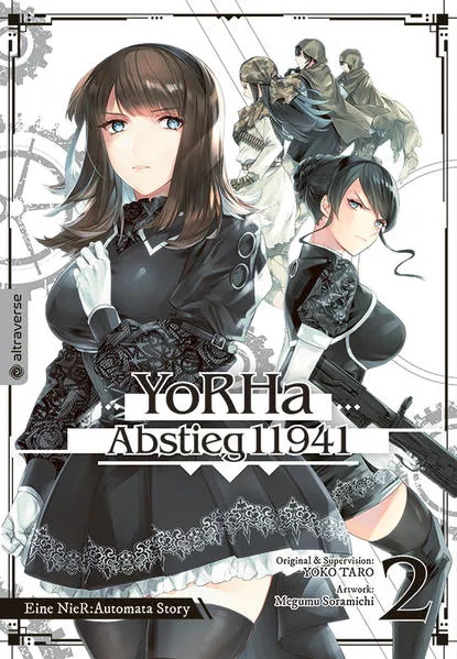 Cover: YoRHa - Abstieg 11941 02