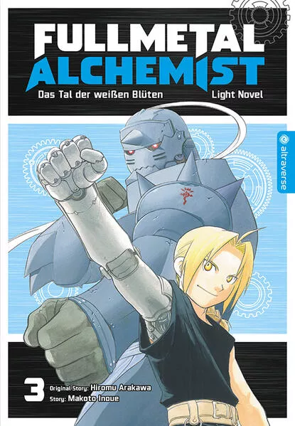 Cover: Fullmetal Alchemist Light Novel 03