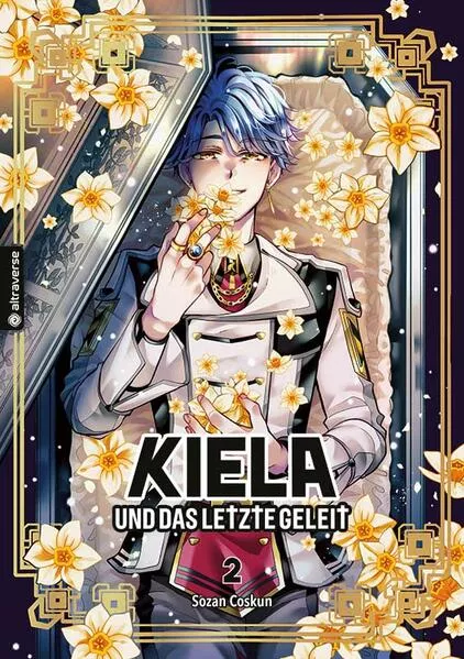 Cover: Kiela und das letzte Geleit 02