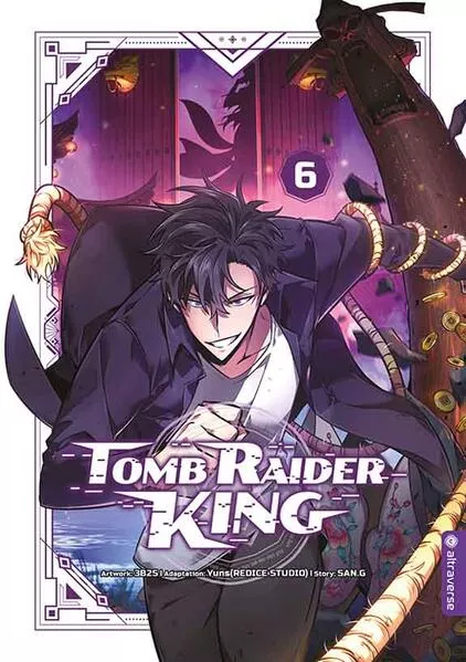 Cover: Tomb Raider King 06