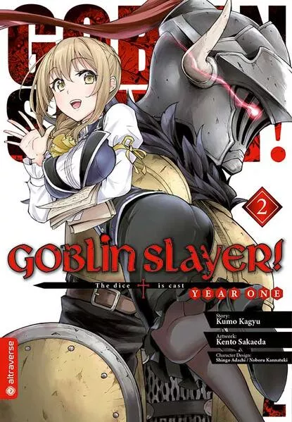 Cover: Goblin Slayer! Year One 02