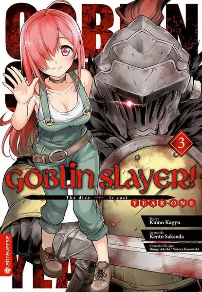 Cover: Goblin Slayer! Year One 03