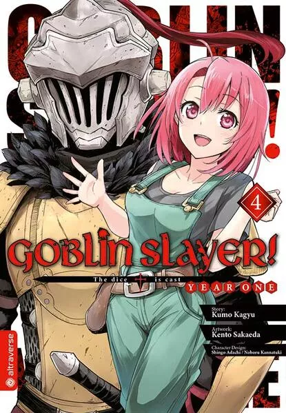 Cover: Goblin Slayer! Year One 04