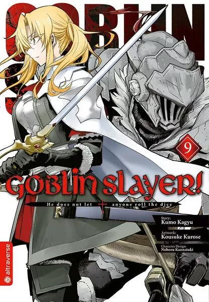 Cover: Goblin Slayer! 09