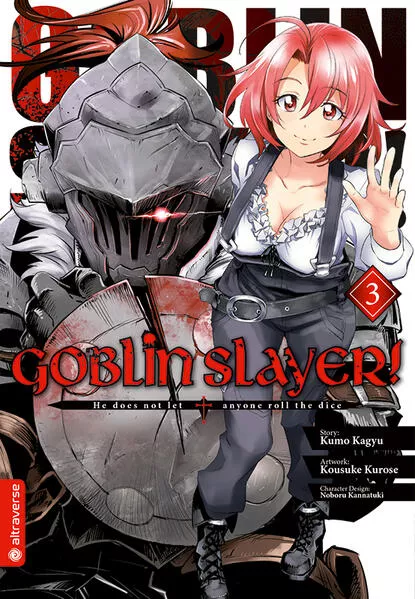 Cover: Goblin Slayer! 03