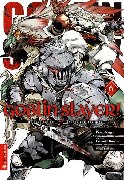 Cover: Goblin Slayer! 06