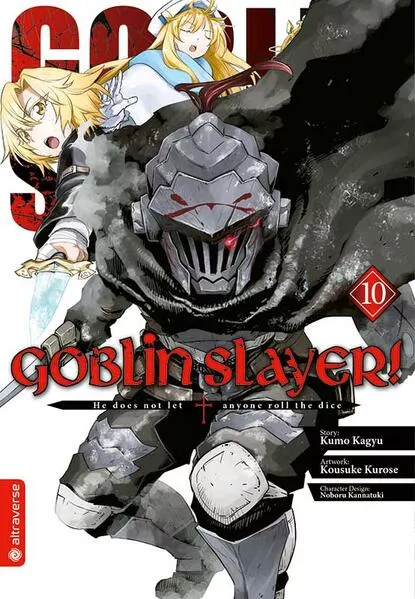 Cover: Goblin Slayer! 10